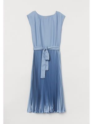 Платье голубого цвета | 5712019
