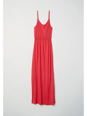 Платье А-силуэта красное | 5712092