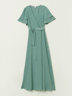 Сукня сіро-зеленого кольору | 5712134