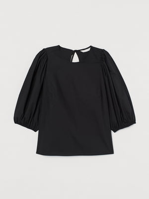 Блуза черная | 5712318