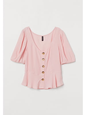 Блуза розового цвета | 5712361