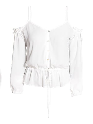 Блуза белая | 5711394