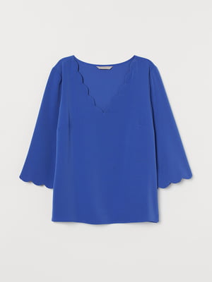 Блуза синяя | 5711512
