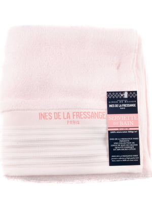 Рушник рожевий - Ines de la Fressange - 5690799