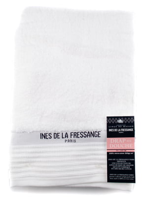 Рушник білий - Ines de la Fressange - 5690801