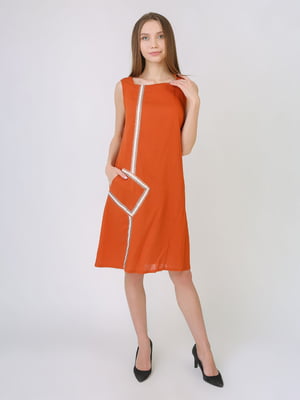 Платье терракотового цвета - RUTA-S - 5707896