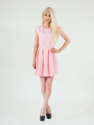 Платье розовое | 5035229