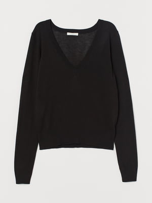 Пуловер чорний | 5718318