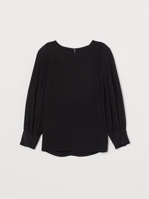 Блуза черная | 5702599