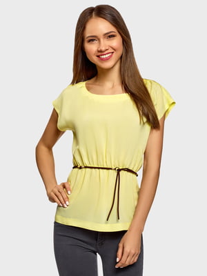 Блуза жовта | 5720823