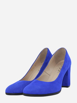 Туфли синие | 5718091