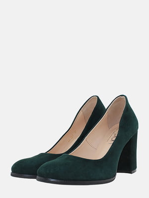 Туфли темно-зеленые | 5718106