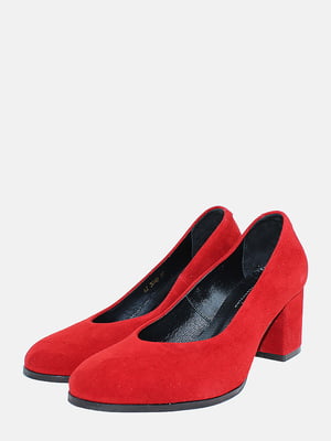 Туфлі червоні | 5718107