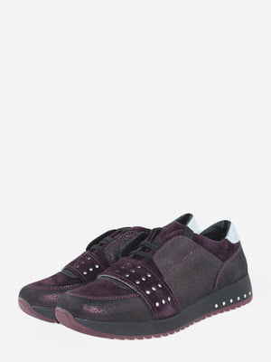 Кросівки фіолетові | 5725579