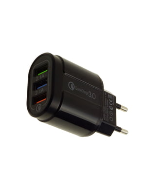 Адаптер швидкої зарядки на 3 порти (USB) | 5726204