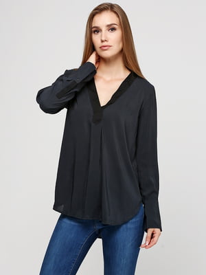 Блуза черная | 5726291