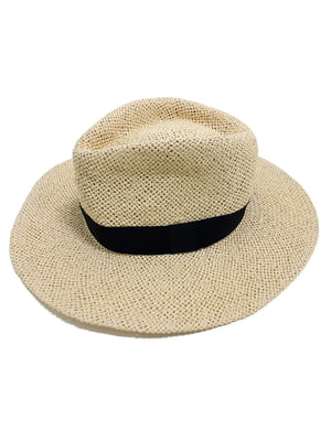 Шляпа бежевого цвета | 5726650