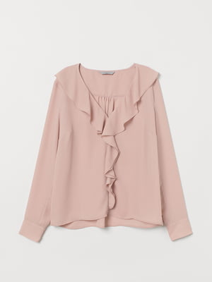 Блуза розового цвета | 5726694