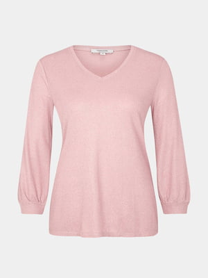 Пуловер рожевого кольору | 5726754