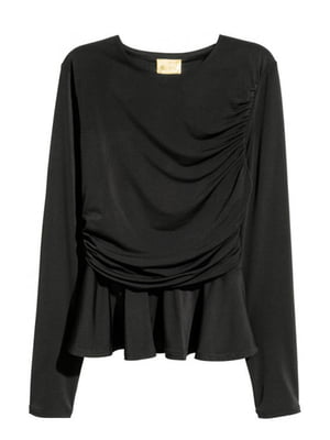 Блуза черная | 5727226