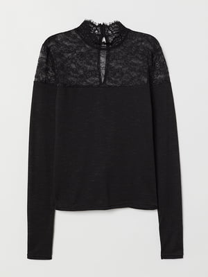Джемпер-блуза черный | 5727274