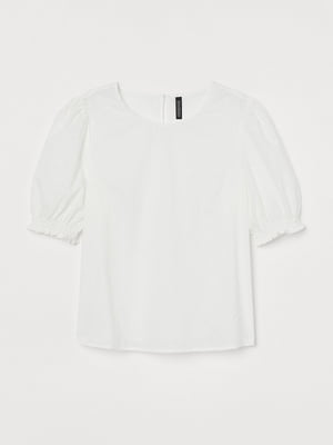 Блуза белая | 5727296
