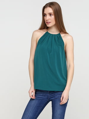 Блуза зеленого цвета | 5727473
