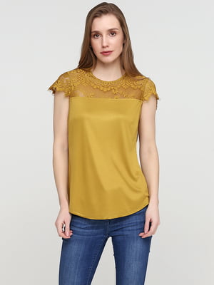 Блуза желтая | 5727496