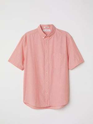 Рубашка лососевого цвета | 5727688