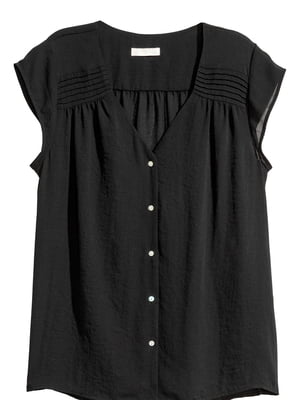 Блуза черная | 5727709