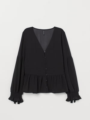 Сорочка-блуза чорна | 5727713