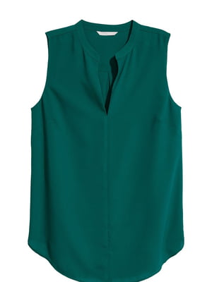 Блуза зеленого цвета | 5727785