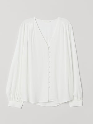 Рубашка-блуза белая | 5727828