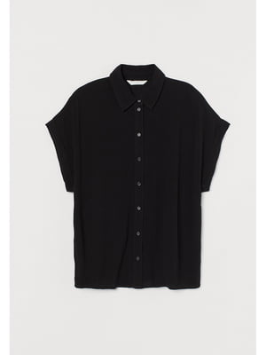 Рубашка черная | 5728028