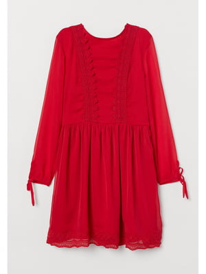 Платье красного цвета | 5728185