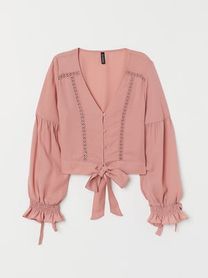 Блуза рожевого кольору | 5728290