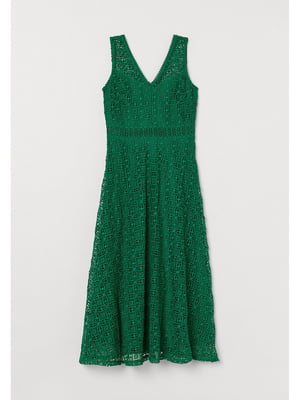 Платье зеленого цвета | 5728313