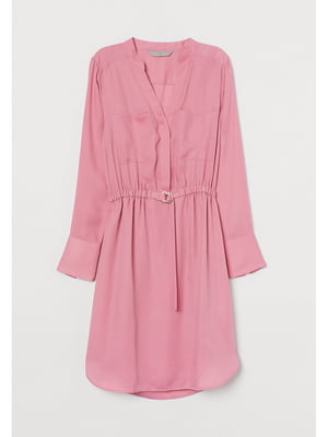 Платье розового цвета | 5728419