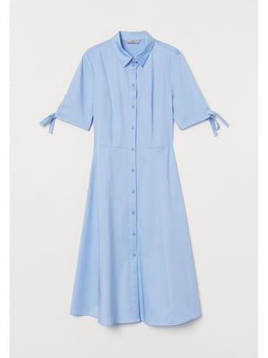 Платье голубого цвета | 5728494