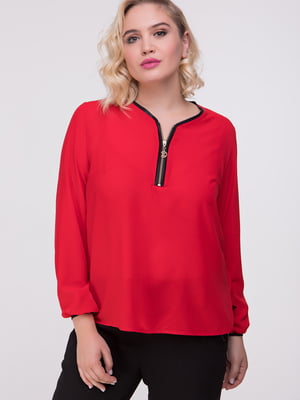 Блуза червона | 5729162