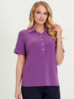 Блуза бузкового кольору | 5729157