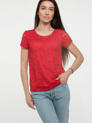 Блуза красная | 5729177