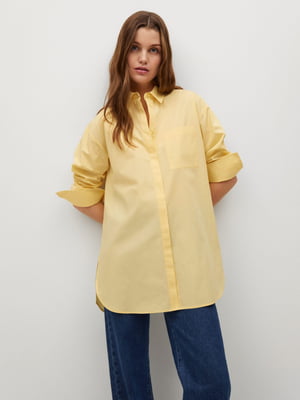 Рубашка желтая | 5730406