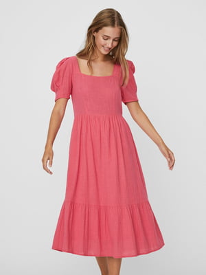 Платье розовое | 5730891