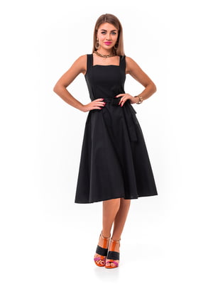 Платье черное - Leya - 5731388