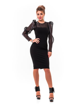Платье черное - Leya - 5731392