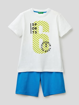 Комплект: футболка и шорты | 5732351
