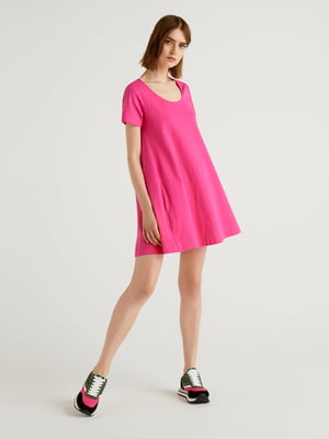 Платье розовое | 5733141