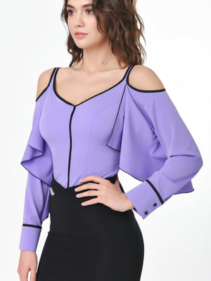 Блуза бузкового кольору | 5733838