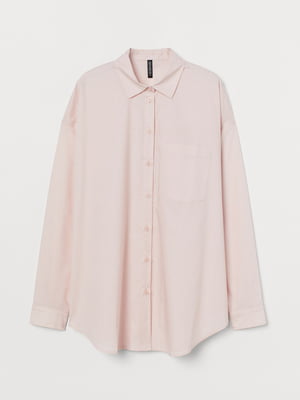 Рубашка светло-розовая | 5734273